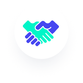 shaking hands icon