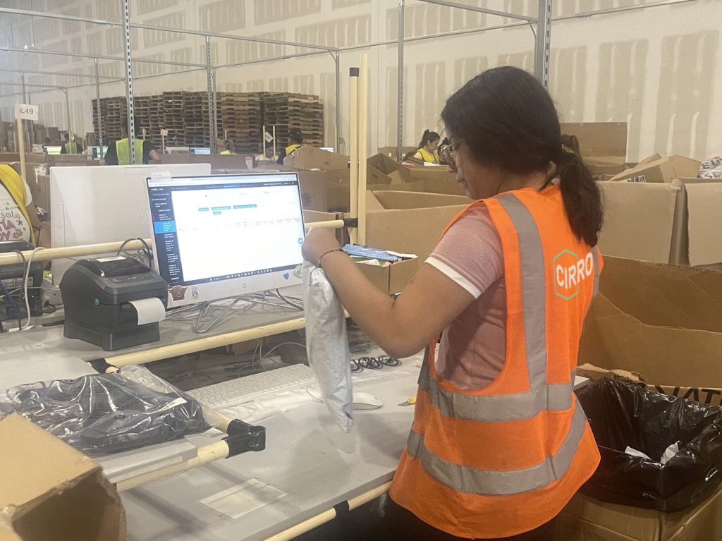 CIRRO Fulfillment value QC associate
